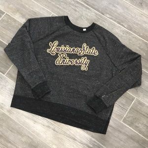 American Eagle LSU sweatshirt